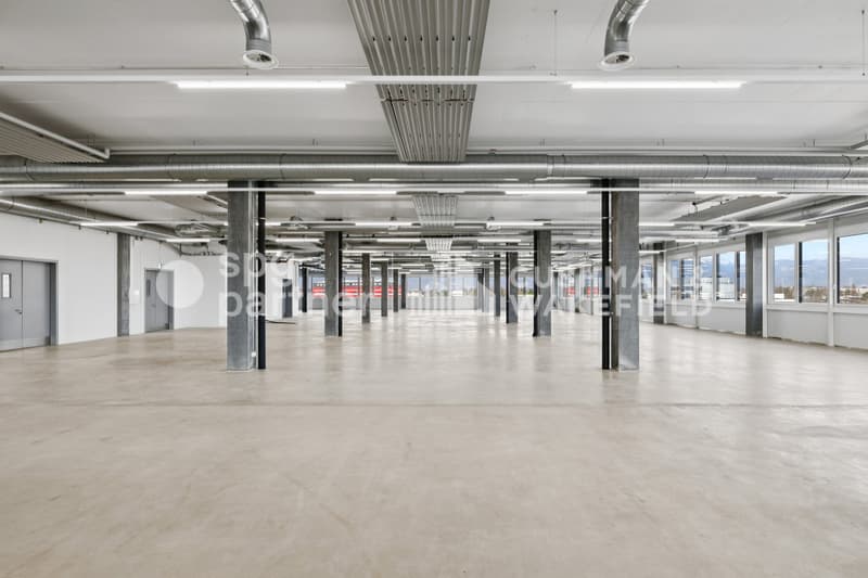 Métiers Vernier - Locaux industriels et ateliers modulables dès 330 m² (2)