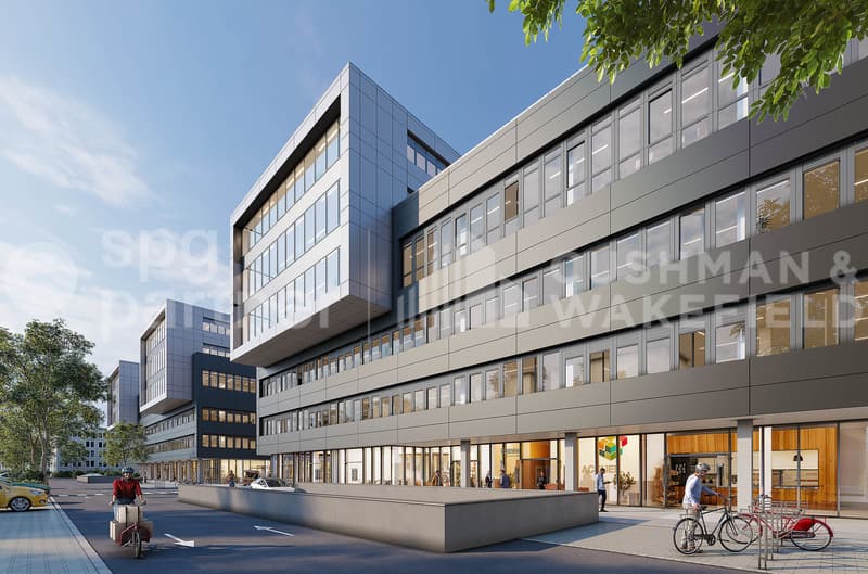 Rubix - Locaux modulables artisanaux, bureaux et logistique - dès 500 m² à Meyrin Satigny (2)