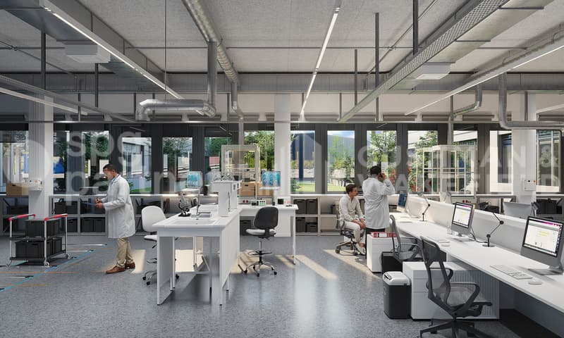 Rubix - Locaux modulables artisanaux, bureaux et logistique - dès 500 m² à Meyrin Satigny (8)