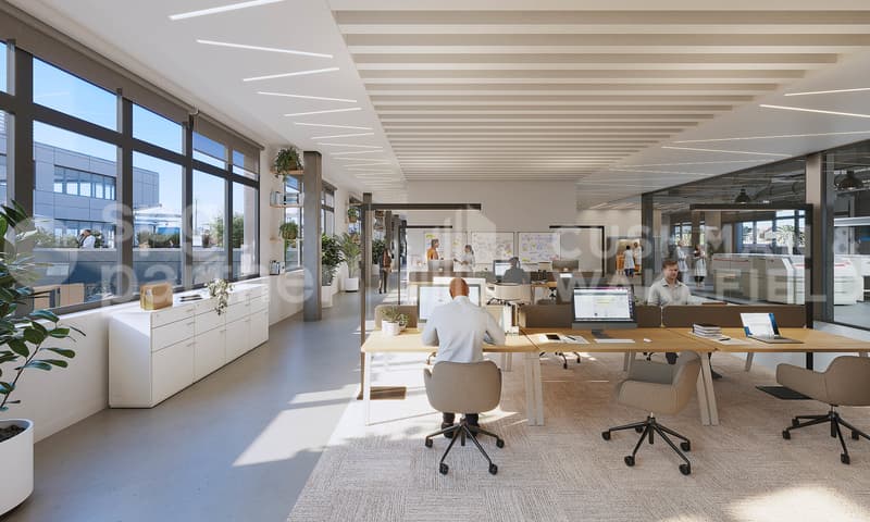 Rubix - Locaux modulables artisanaux, bureaux et logistique - dès 500 m² à Meyrin Satigny (6)
