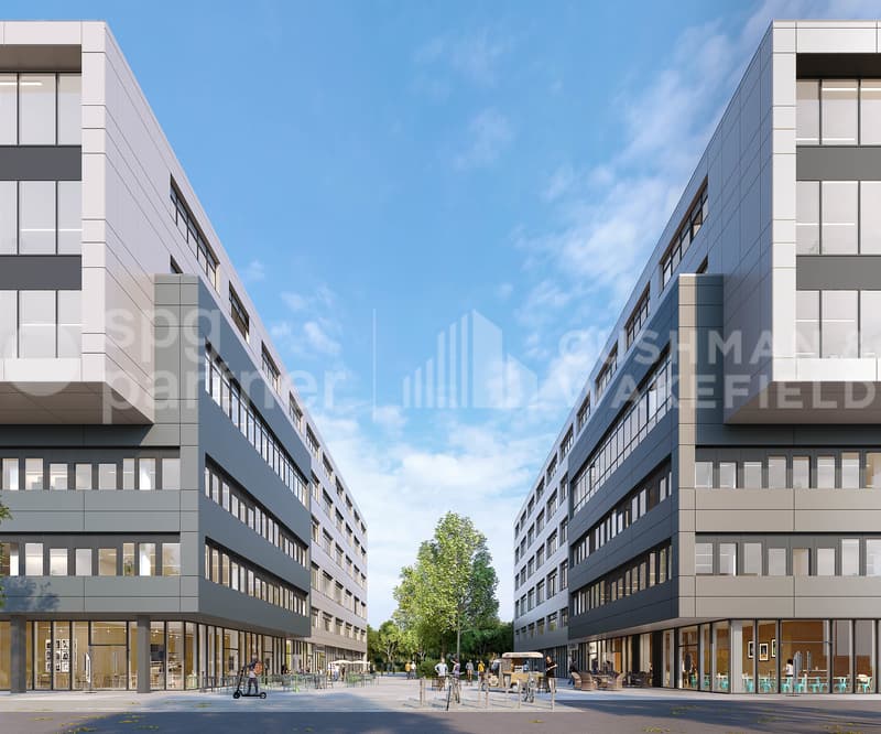 Rubix - Locaux modulables artisanaux, bureaux et logistique - dès 500 m² à Meyrin Satigny (11)