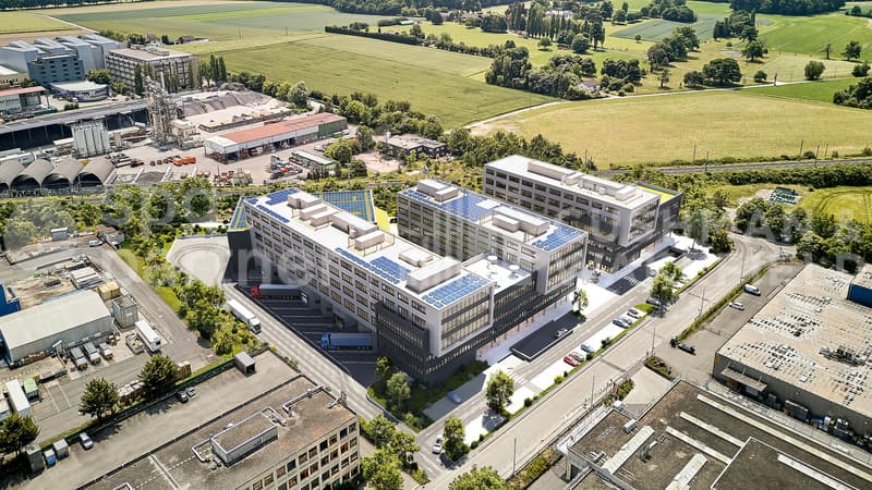 Rubix - Locaux modulables artisanaux, bureaux et logistique - dès 500 m² à Meyrin Satigny (4)
