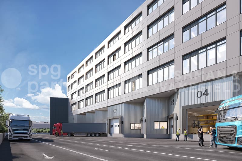 Rubix - Locaux modulables artisanaux, bureaux et logistique - dès 500 m² à Meyrin Satigny (3)