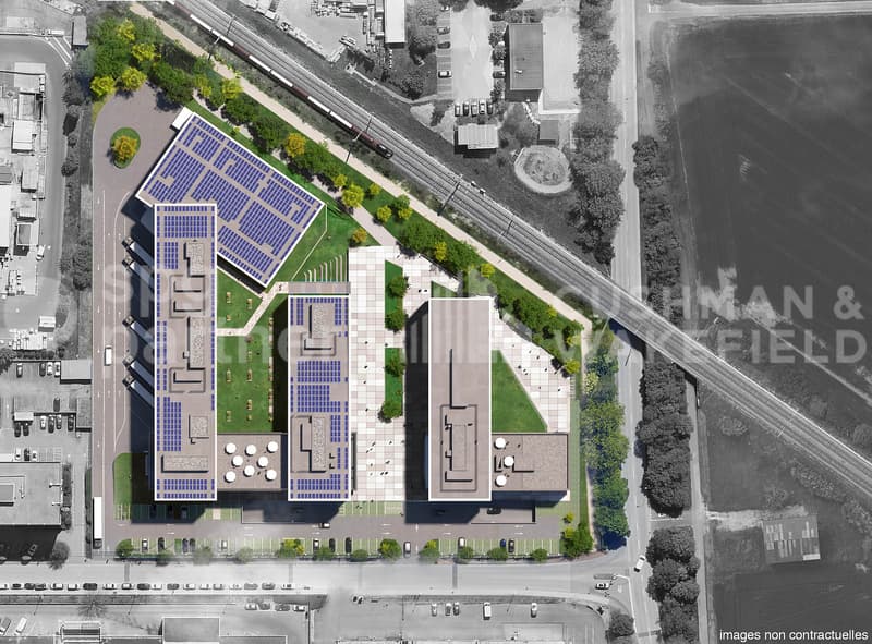 Rubix - Locaux modulables artisanaux, bureaux et logistique - dès 500 m² à Meyrin Satigny (10)
