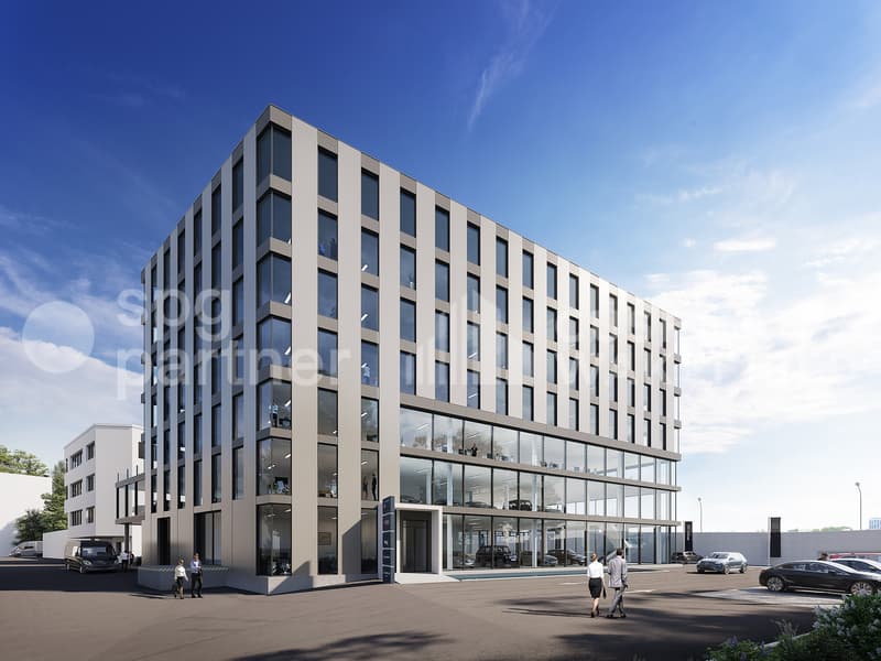 Morgines 26 - Surfaces administratives et artisanales à louer - divisibles dès 315 m² (2)