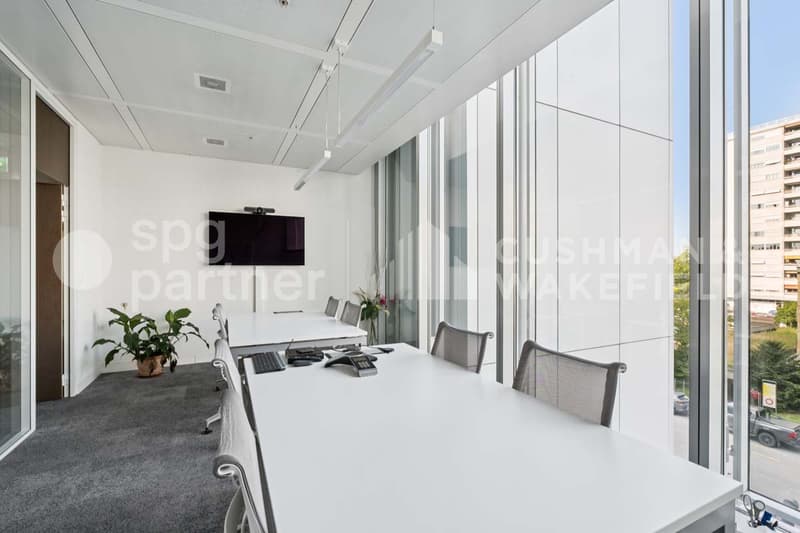 Morgines 8-10 - Surfaces de bureaux aménagées Lancy (2)