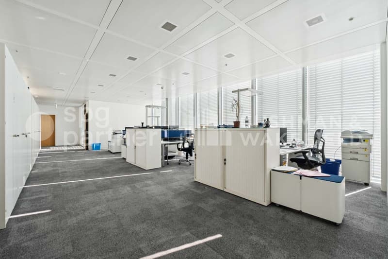 Morgines 8-10 - Surfaces de bureaux aménagées Lancy (5)