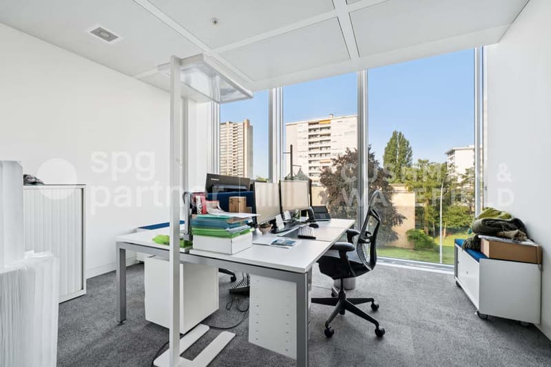 Morgines 8-10 - Surfaces de bureaux aménagées Lancy (4)