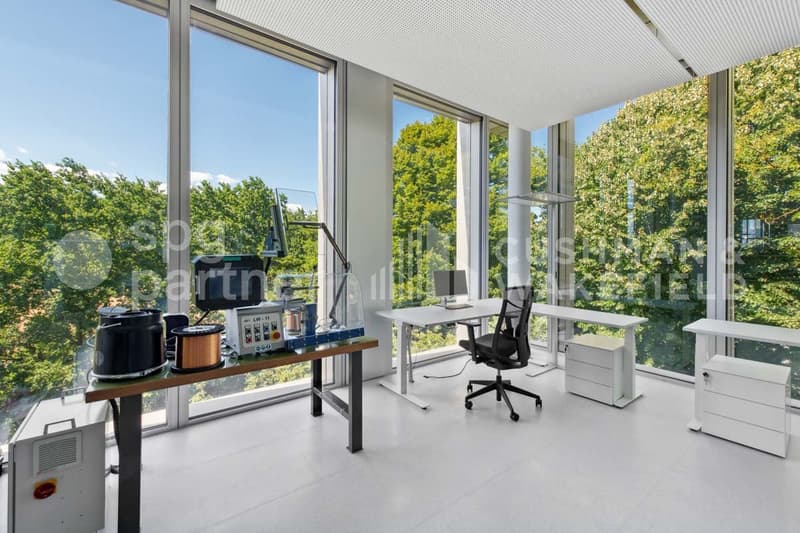 Nant-d'Avril 152 - Ateliers High-Tech et Bureaux modernes à Meyrin (9)