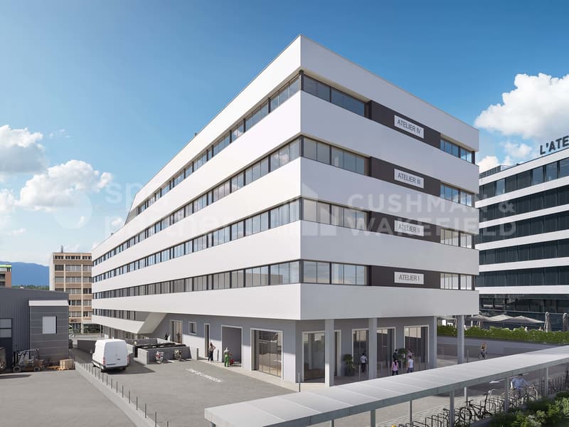 PACBO - 8'000 m² de locaux fonctionnels et stratégiques pour artisans et petites structures (2)