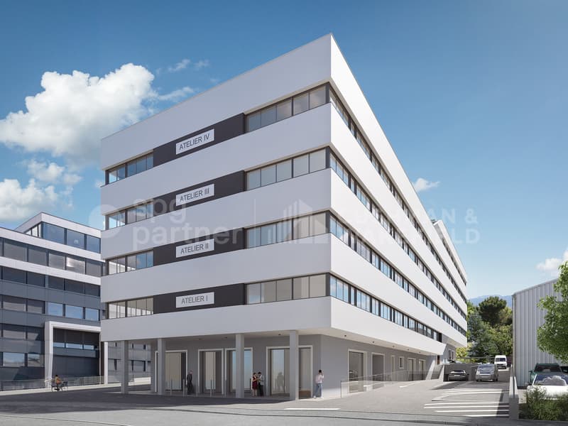 PACBO - 4'000 m² de surfaces modulables et modernes à vendre à Plan-les-Ouates (6)