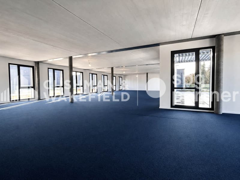 Bureaux, terrasses et rooftop en face du quartier Côté Gare - Mochettaz 7 (4)