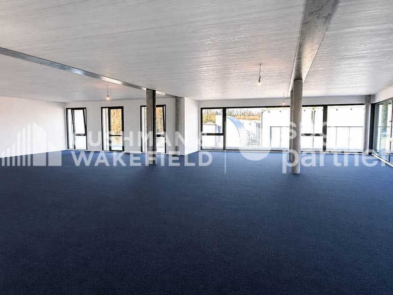 Bureaux, terrasses et rooftop en face du quartier Côté Gare - Mochettaz 7 (6)
