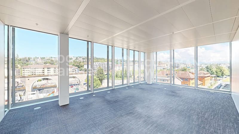 VIADUC 1 Bureaux modulables et entièrement équipés au centre de Malley-Gare (2)