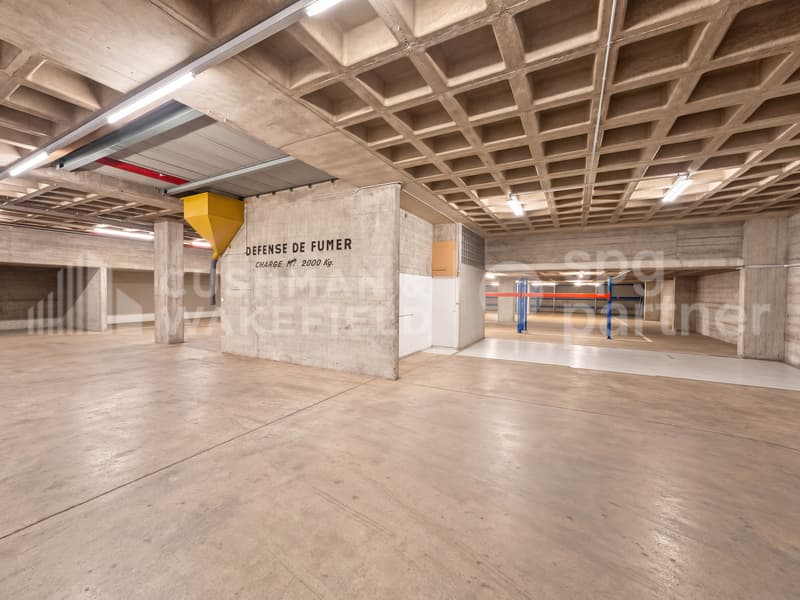 Jeunes 23 - Grande surface de stockage fonctionnelle de 1?500 m², zone industrielle stratégique (12)