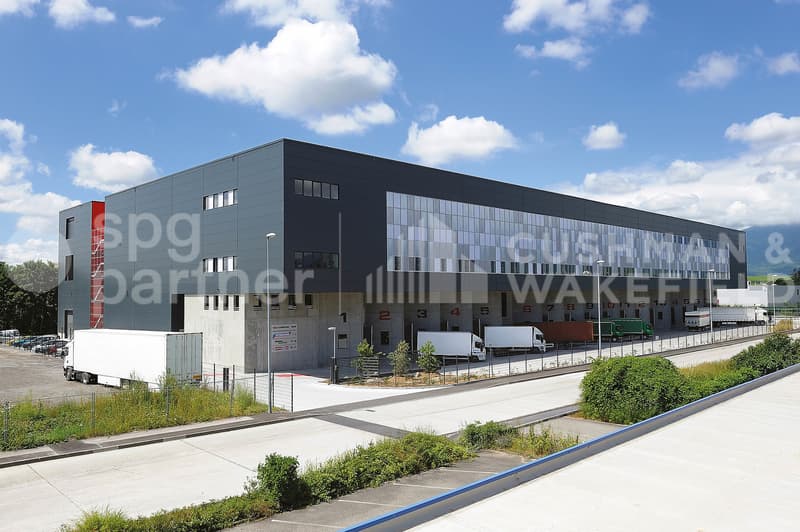 Surface logistique de 1600 m² Meyrin (ZIMEYSA) - EK9 (2)