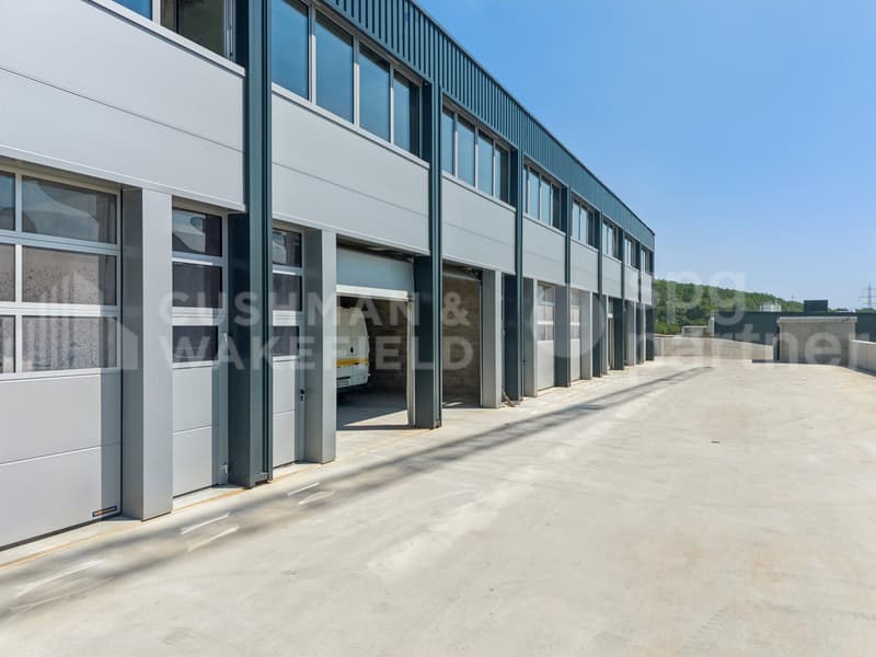 Surfaces artisanales en duplex avec accès véhicules - SATIGNY (Bois-de-Bay) (2)