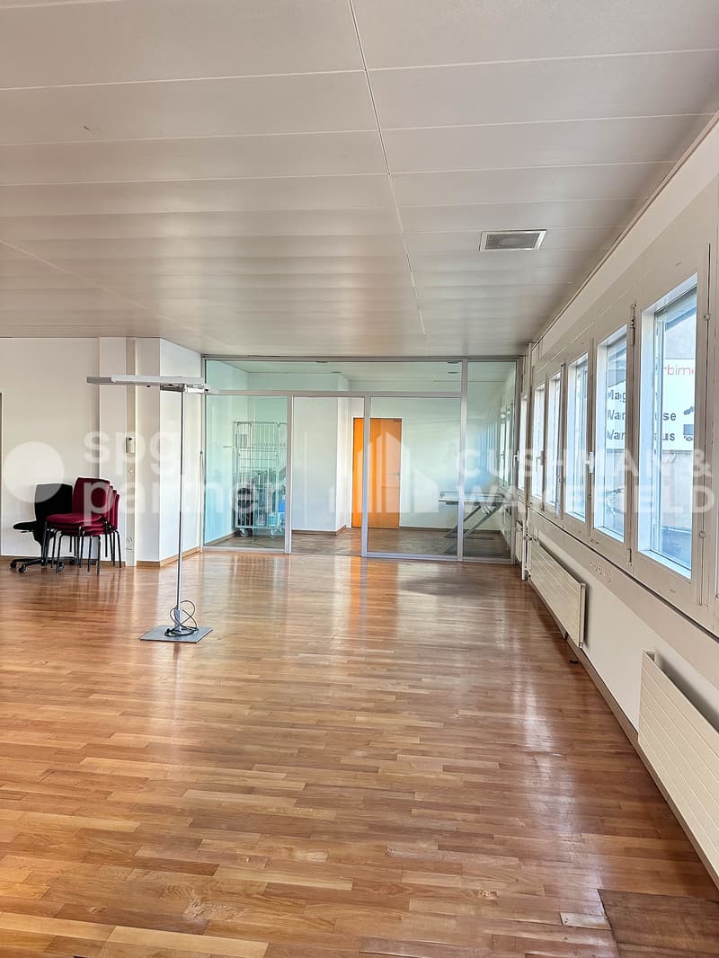 312 m² en rez-de-chaussée | Atelier / showroom / activité B2B (12)