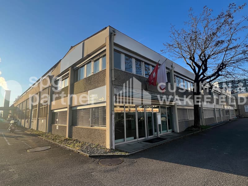 Surface de 312 m² en RDC pour activité artisanale, showroom ou activité B2B (3)