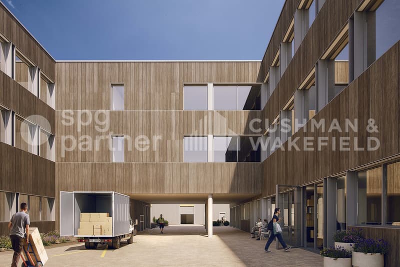 Quarz'Innov - Bâtiment industriel, technologique et artisanal à louer - 10'600 m² divisibles (3)