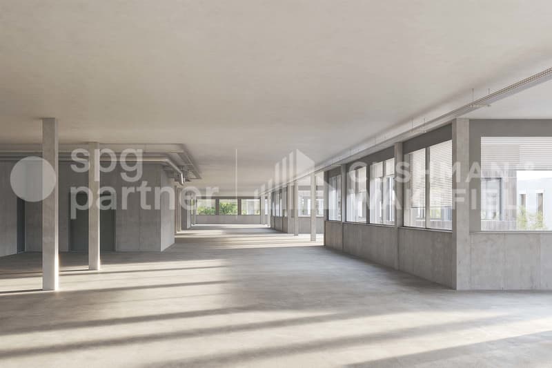 Quarz'Innov - Bâtiment industriel, technologique et artisanal à louer - 10'600 m² divisibles (5)