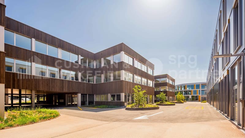 Quarz'Innov - Bâtiment industriel, technologique et artisanal à louer - 10'600 m² divisibles (1)