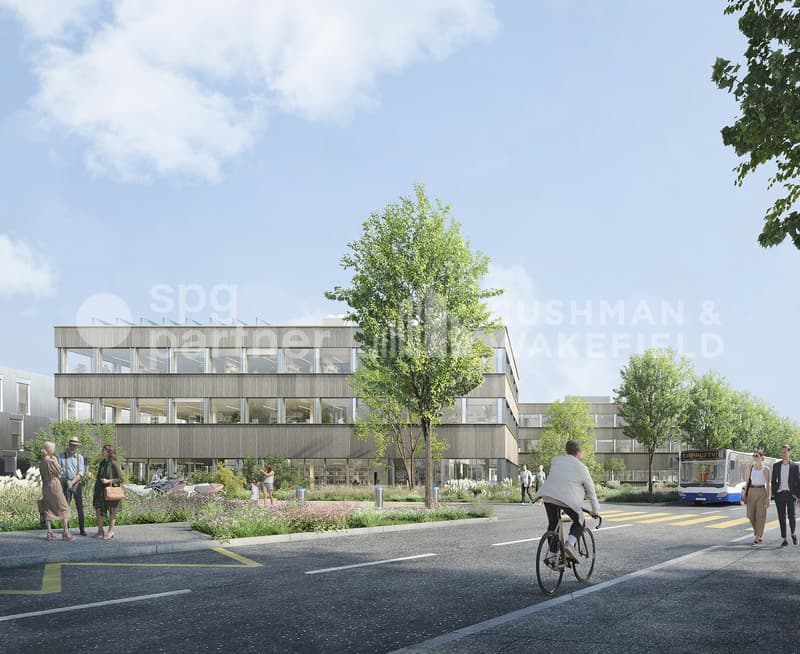 Quarz'Innov - Bâtiment industriel, technologique et artisanal à louer - 10'600 m² divisibles (2)