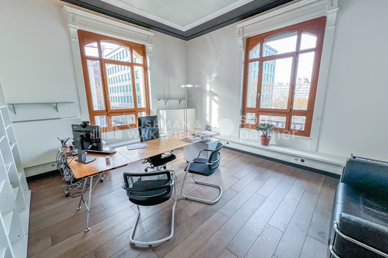 À LOUER | François-Diday 2, Genève | Bureaux prime au coeur du quartier des banques (13)