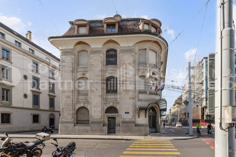 À LOUER | François-Diday 2, Genève | Bureaux prime au c?ur du quartier des banques (6)