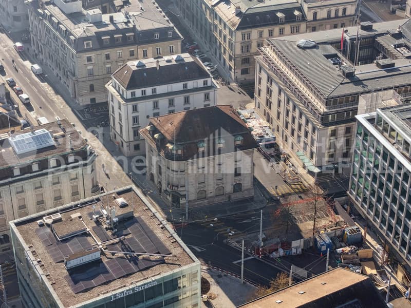 À LOUER | François-Diday 2, Genève | Bureaux prime au c?ur du quartier des banques (3)
