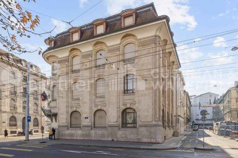À LOUER | François-Diday 2, Genève | Bureaux prime au c?ur du quartier des banques (7)