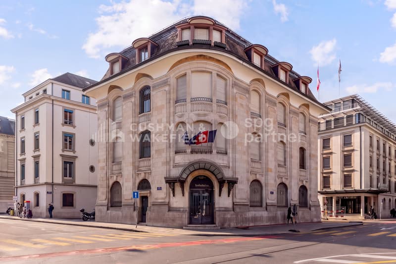 À LOUER | François-Diday 2, Genève | Bureaux prime au coeur du quartier des banques (1)