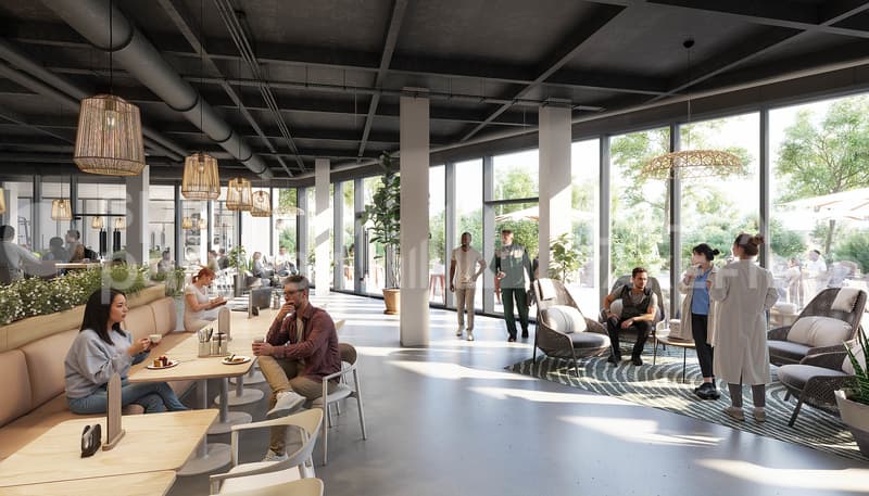 Rubix - Locaux modulables artisanaux, bureaux et logistique - dès 500 m² à Meyrin Satigny (3)