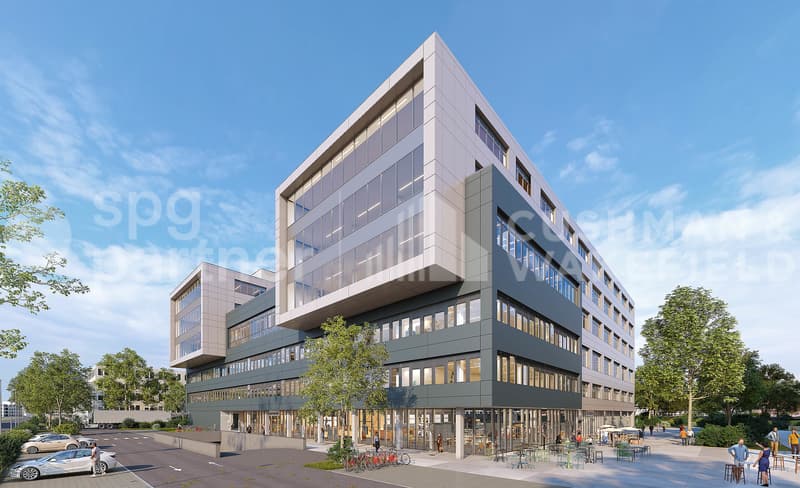 Rubix - Locaux modulables artisanaux, bureaux et logistique - dès 500 m² à Meyrin Satigny (3)