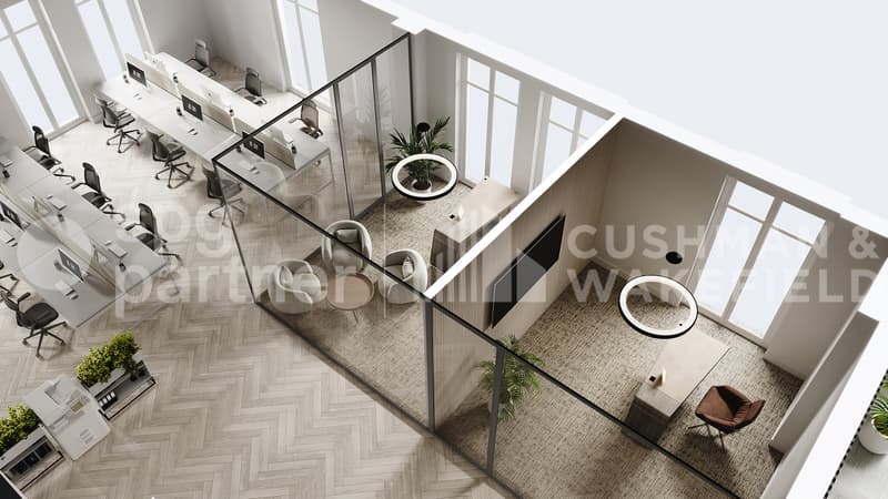 480 m² de bureaux rénovés au coeur de Genève - Italie 8-10 (10)