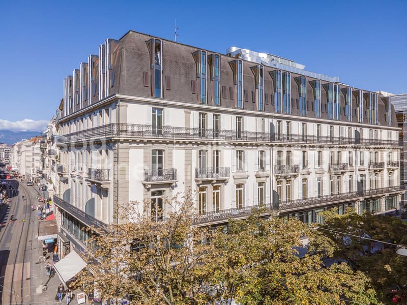480 m² de bureaux rénovés au coeur de Genève - Italie 8-10 (8)