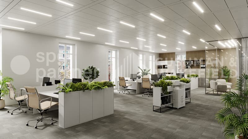 480 m² de bureaux rénovés au coeur de Genève - Italie 8-10 (6)