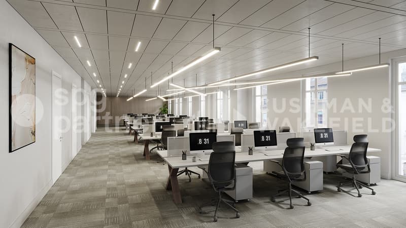 480 m² de bureaux rénovés au coeur de Genève - Italie 8-10 (3)