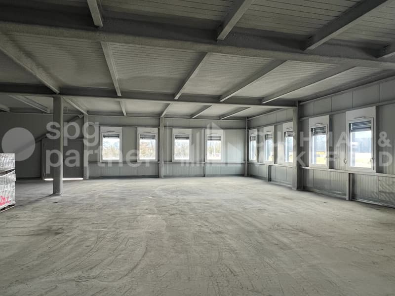 Atelier / dépôt en rez-de-chaussée de 300 m² en zone industrielle de Satigny (7)
