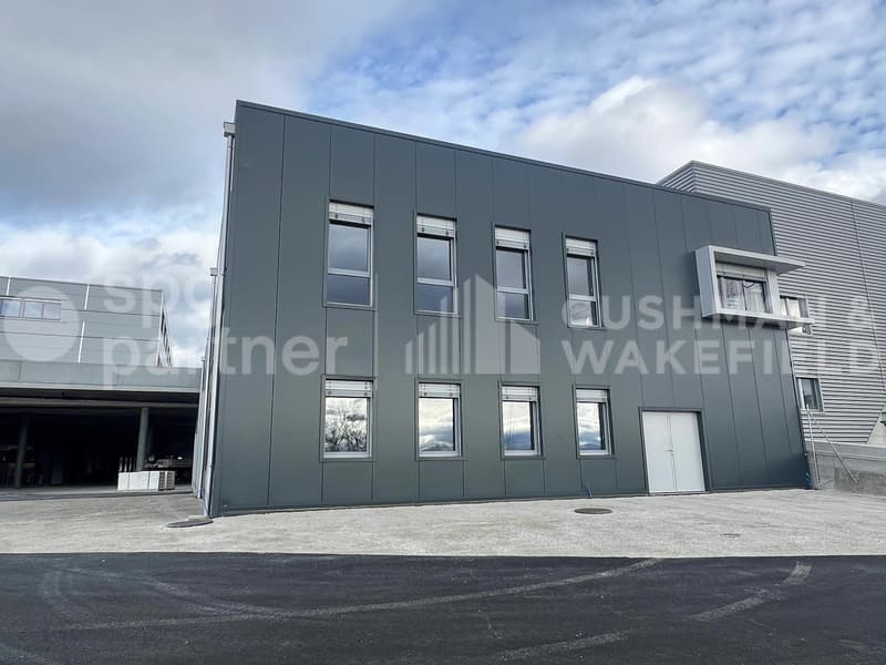 Atelier / dépôt en rez-de-chaussée de 300 m² en zone industrielle de Satigny (3)