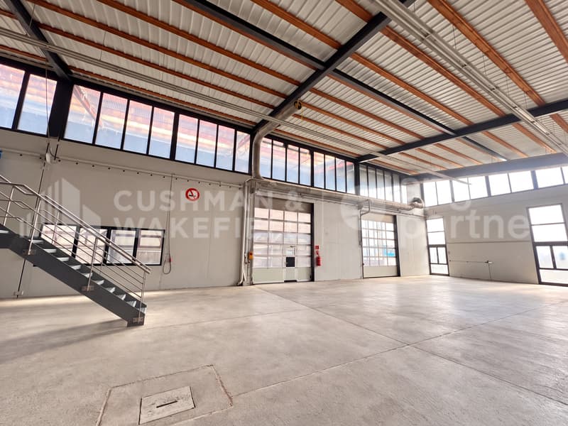 Grande surface industrielle de 2'390 m² | Rare à Genève | Disponible immédiatement (12)