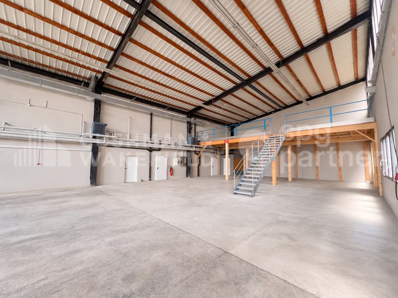 Grande surface industrielle de 2'390 m² | Rare à Genève | Disponible immédiatement (4)