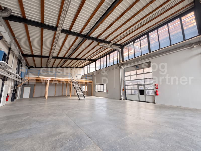 Grande surface industrielle de 2'390 m² | Rare à Genève | Disponible immédiatement (5)