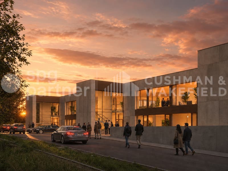 Bureaux à louer de 600 m² proche de Genève - Genthod (7)
