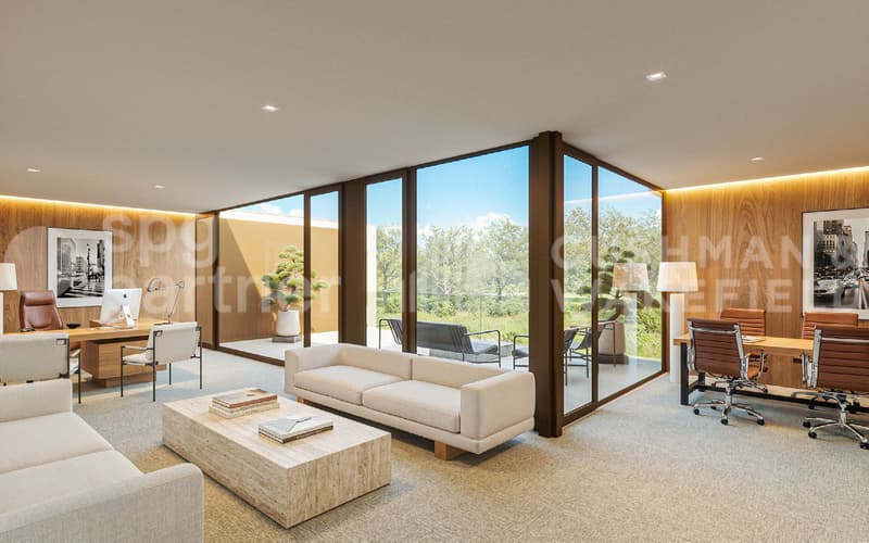 Bureaux neufs de 350 m² proche de Genève - Genthod (7)