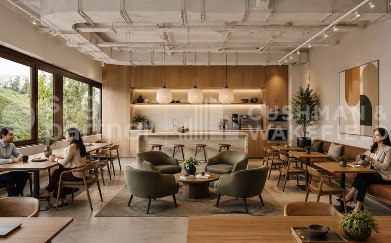 Bureaux neufs de 350 m² proche de Genève - Genthod (4)