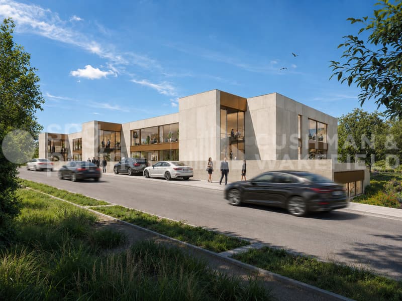 Bureaux neufs de 350 m² proche de Genève - Genthod (2)