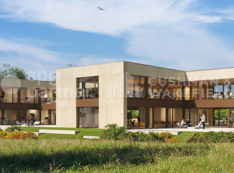 Bureaux à louer de 1?200 m² avec grand terrasse et proche de Genève - Genthod (4)