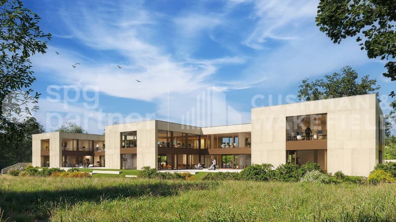 Bureaux à louer de 1?200 m² avec grand terrasse et proche de Genève - Genthod (6)