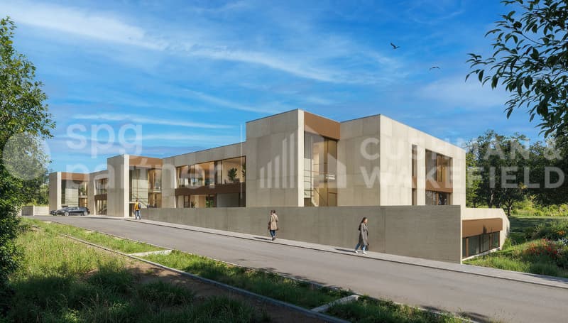 Bureaux à louer 260 m² - neufs aménagés à Genthod (6)